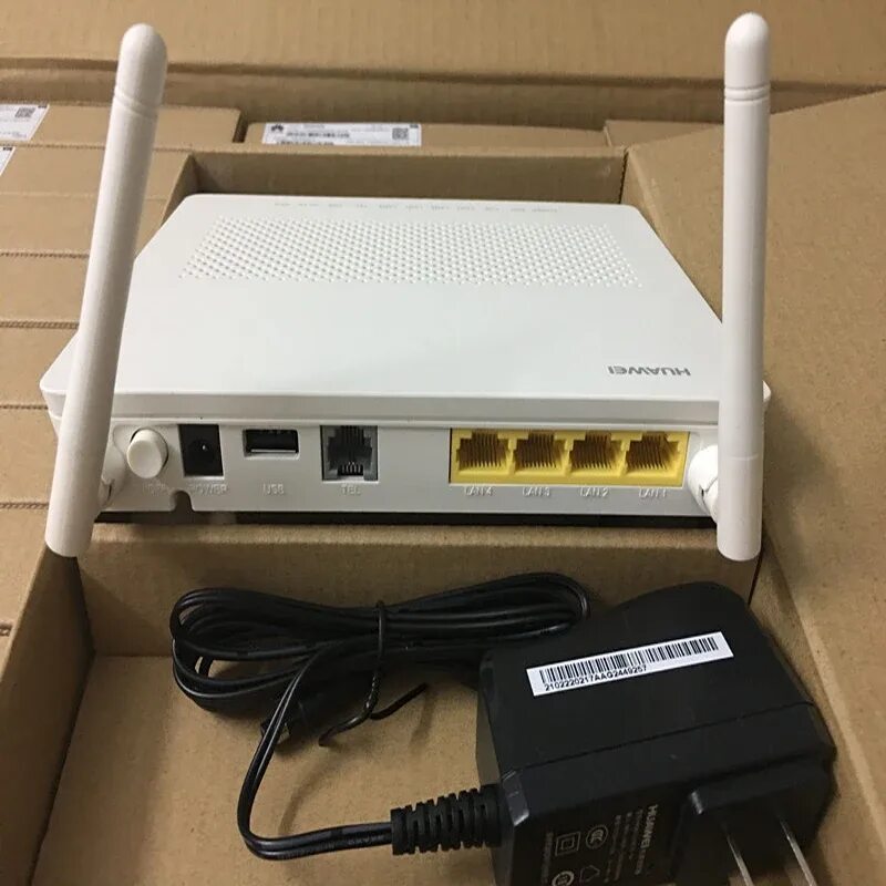Модем для оптоволокна с wifi