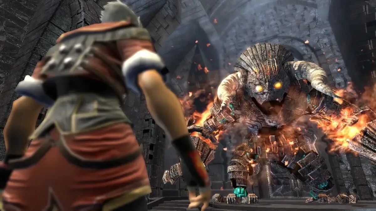 Новая игра from software