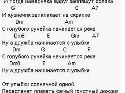Травой аккорды