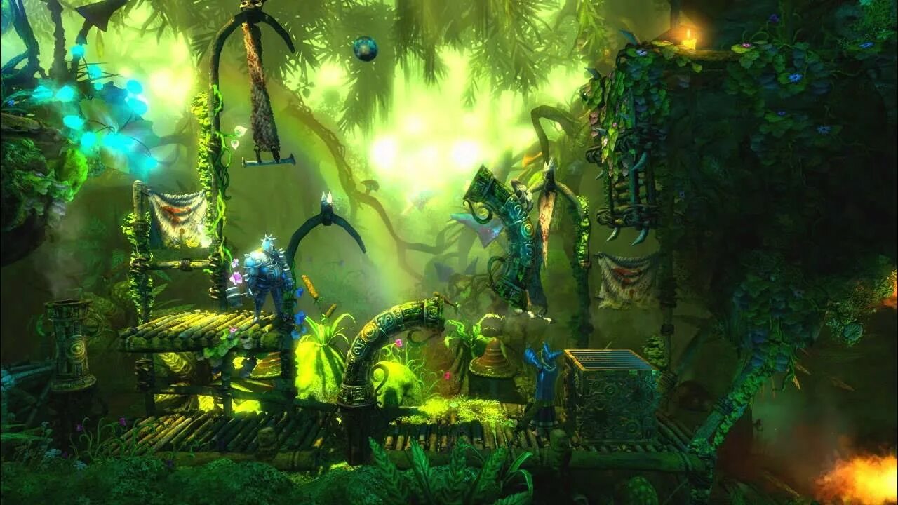 Трайн 4 медведь. Trine 2 скриншоты. Игра трайн 2. Trine 2 art. Трайн игра.