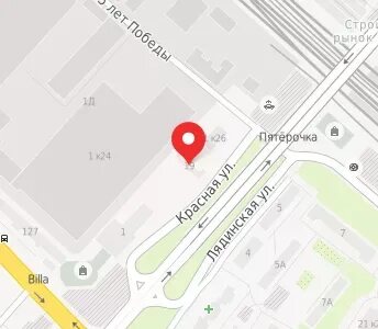 Ул красная д 1 лит д