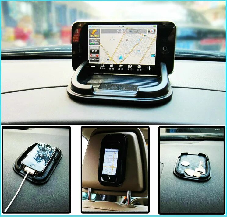 Ulanzi mt-11. держатель earldom mount car holder. держатель для телефона. магнитный держатель для телефона в машину. адаптер для iphone 11 pro max на штатив.