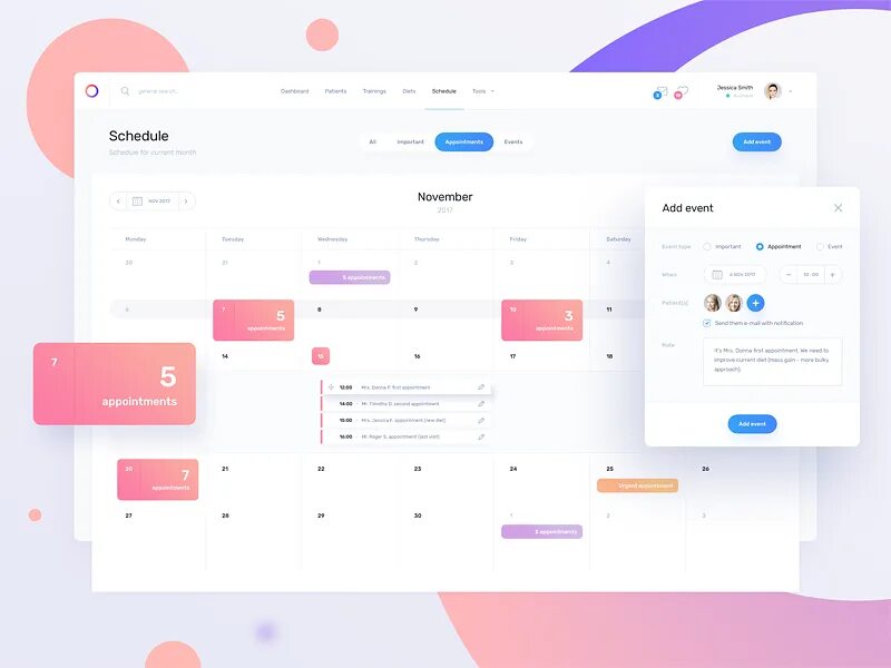 Номера ui