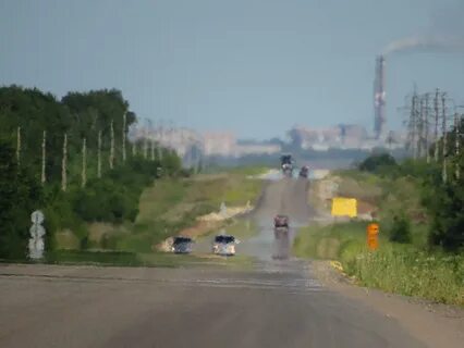 Дорога петропавловск