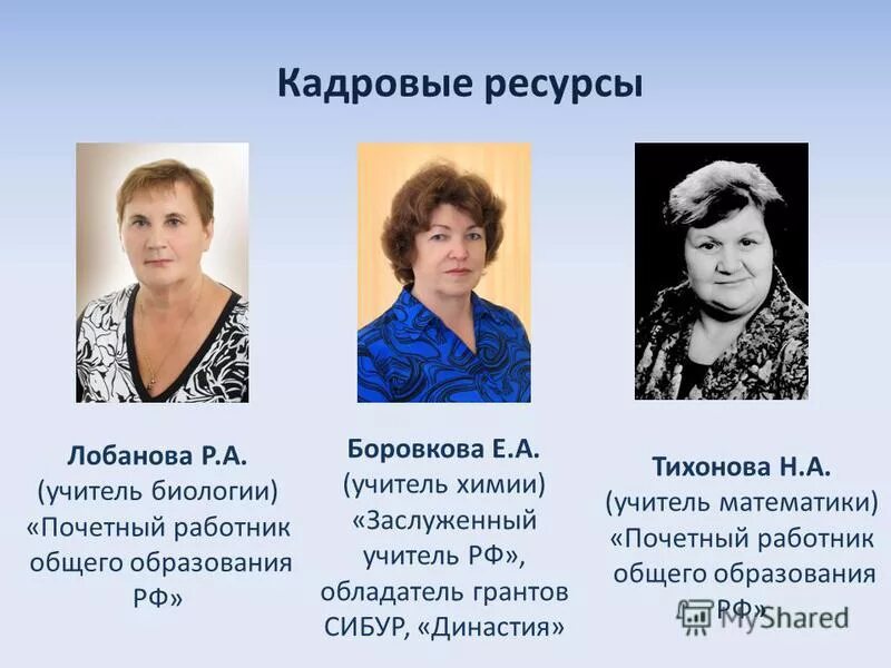 заслуженный учитель математики