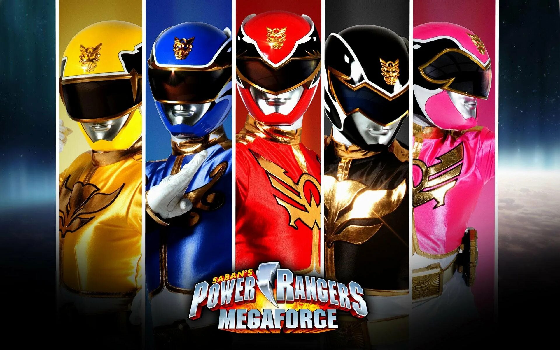 Картинки могучий. Рейнджеры Самураи. Рейнджеры Самураи Мегафорс. Power Rangers Megaforce. Power Rangers 2017.