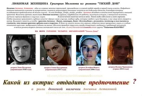 Роль аксиньи в романе тихий дон