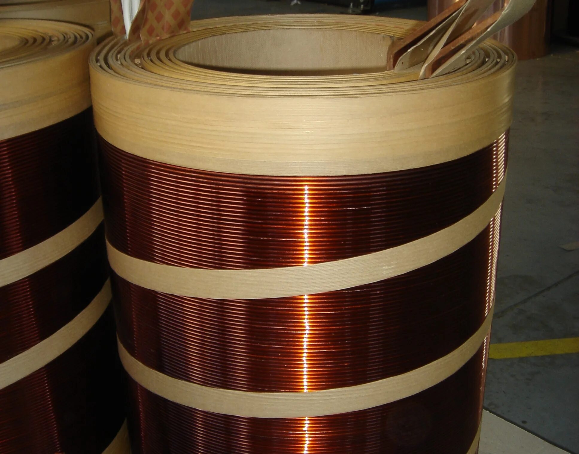 Transformer winding. Transformer winding