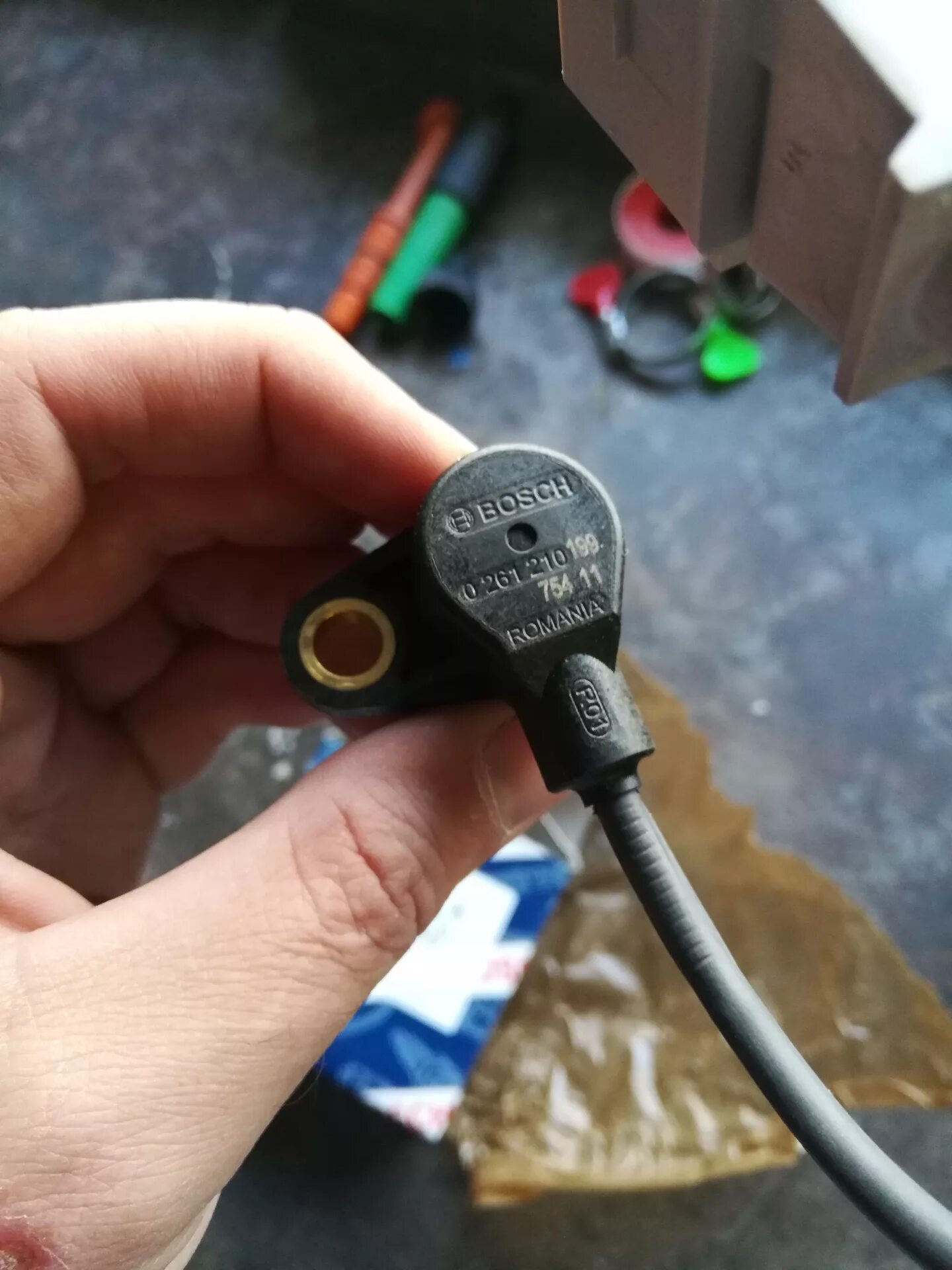 Датчик оборотов двигателя g28