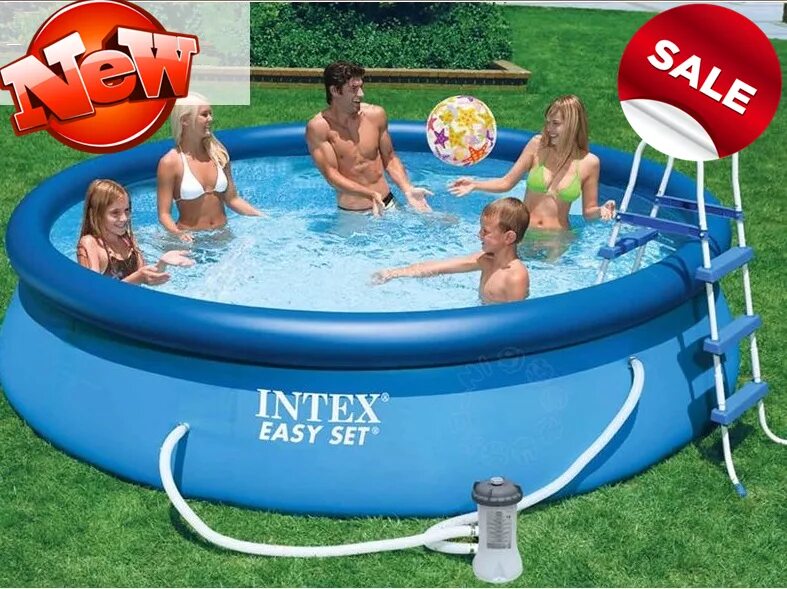 бассейн каркасный интекс 152*25см. бассейн intex винни пух. детский бассейн bestway 92011.