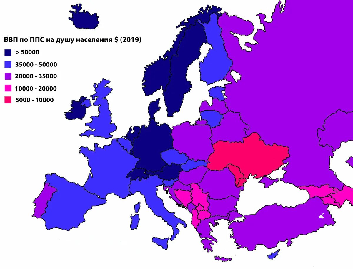 Развитые экономики европы. ВВП на душу населения в Европе. Страны Европы по ВВП на душу населения. Карта стран ВВП на душу населения. Карта Европы по ВВП на душу населения.