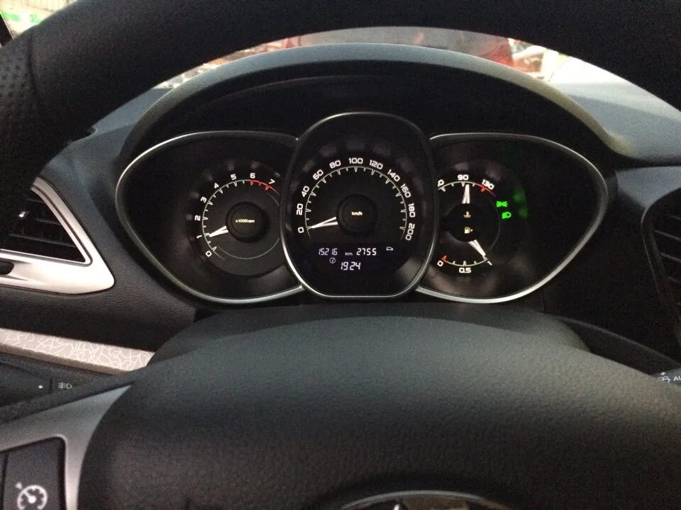 Подарок к новому году: новый щиток приборов. - Lada Vesta SW Cross, 1,8 л, 2019 