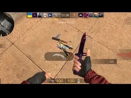 Ножи standoff 2 видео