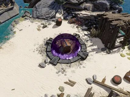 Сломанный нефтяной насос divinity original sin 2