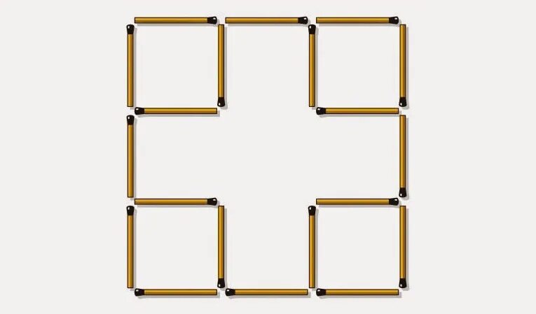 Переставить 2 спички чтобы получилось 4 квадрата. Передвиньте 3 спички чтобы получилось 5 квадратов. 3 В квадрате. Три квадрата. Квадрат из 5 спичек