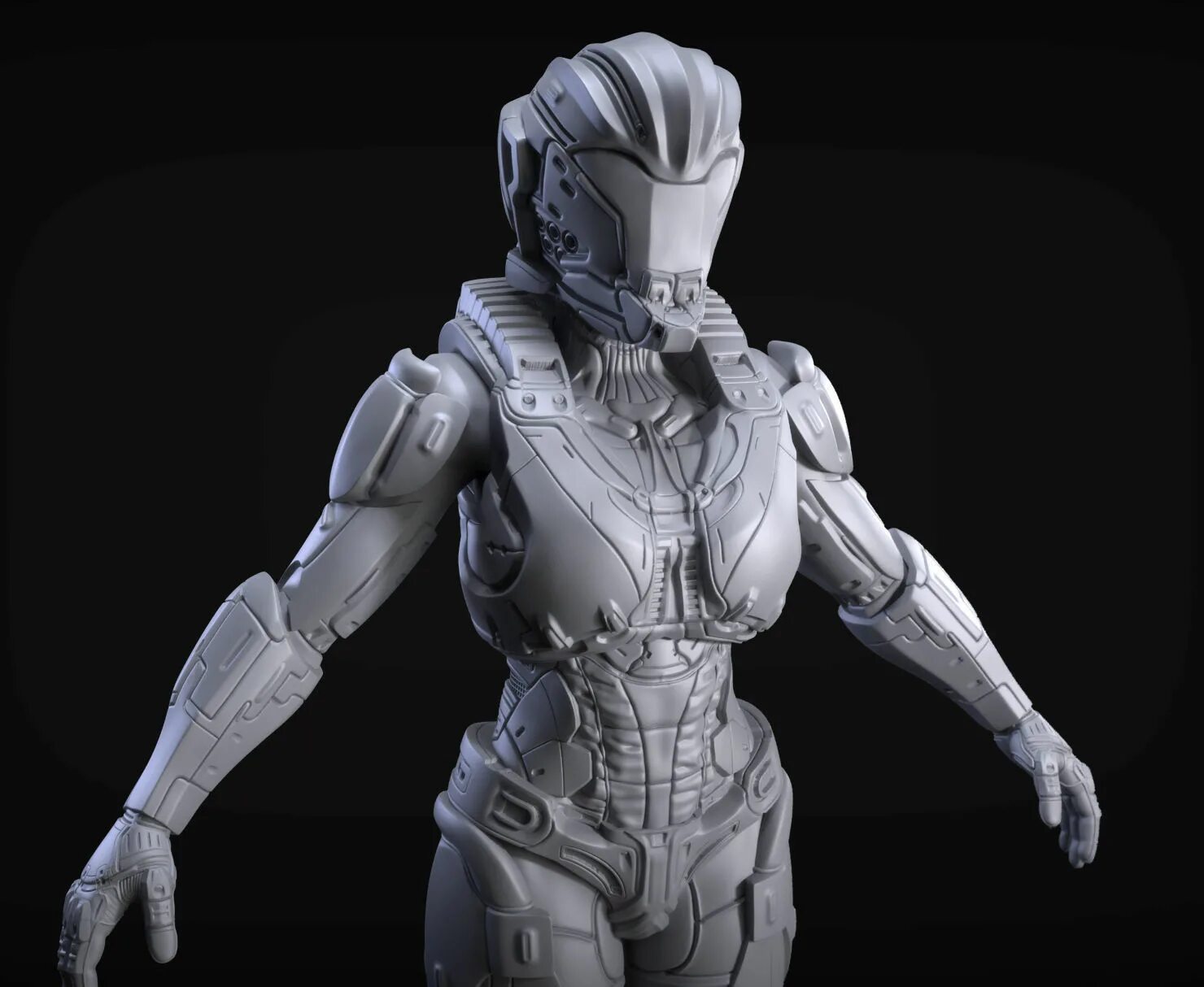 Tech modeling