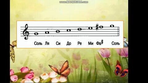 Соль мажор слушать