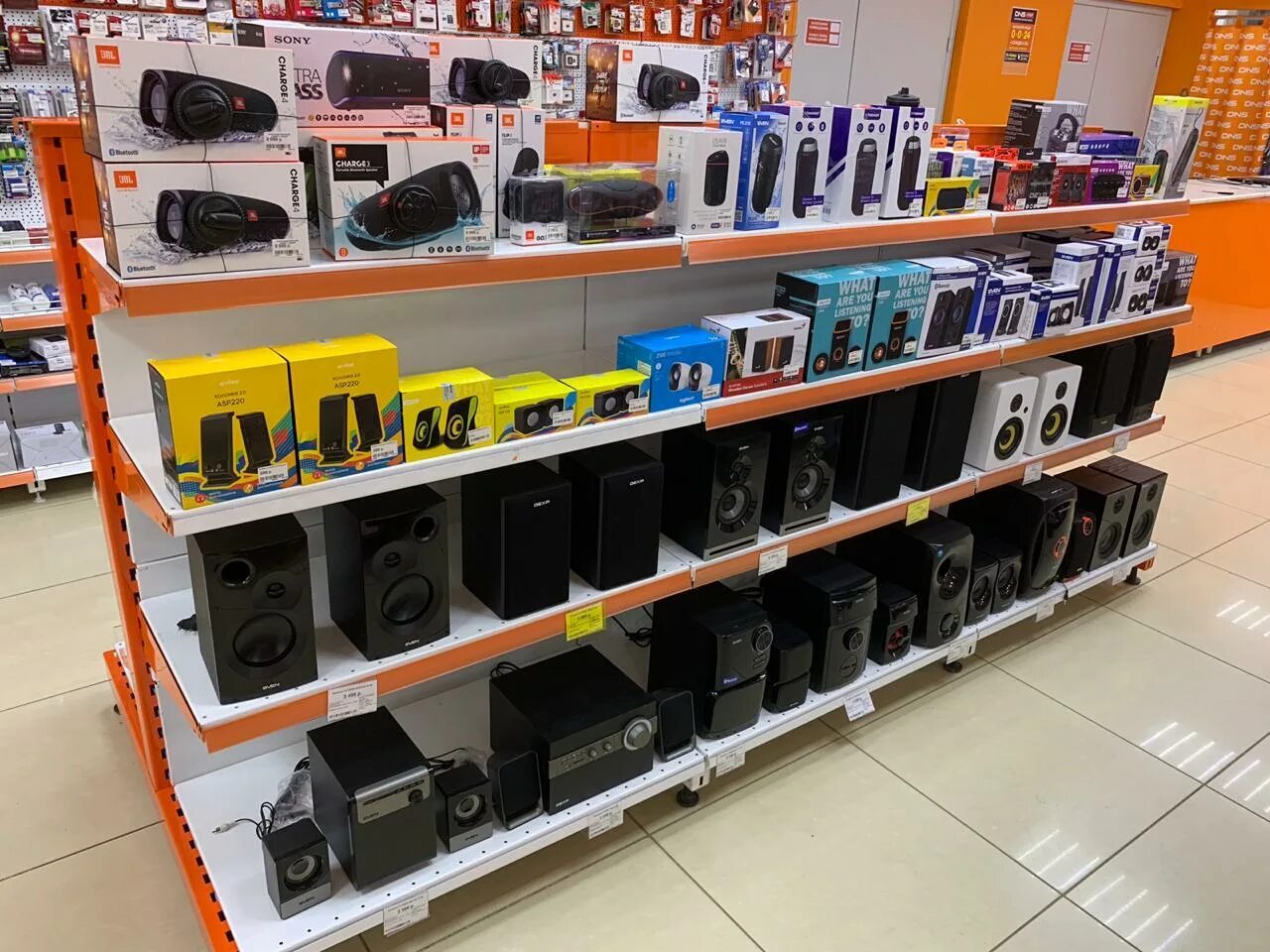 товары днс сосногорск