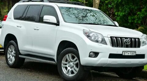 Toyota land cruiser prado 2009