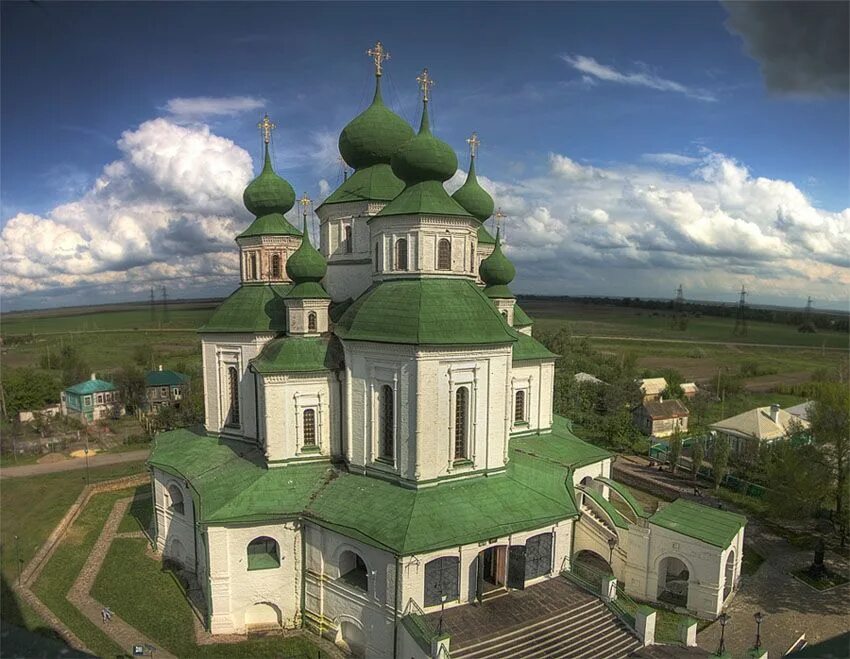 Черкасск город. Донской Старочеркасский монастырь Старочеркасская.