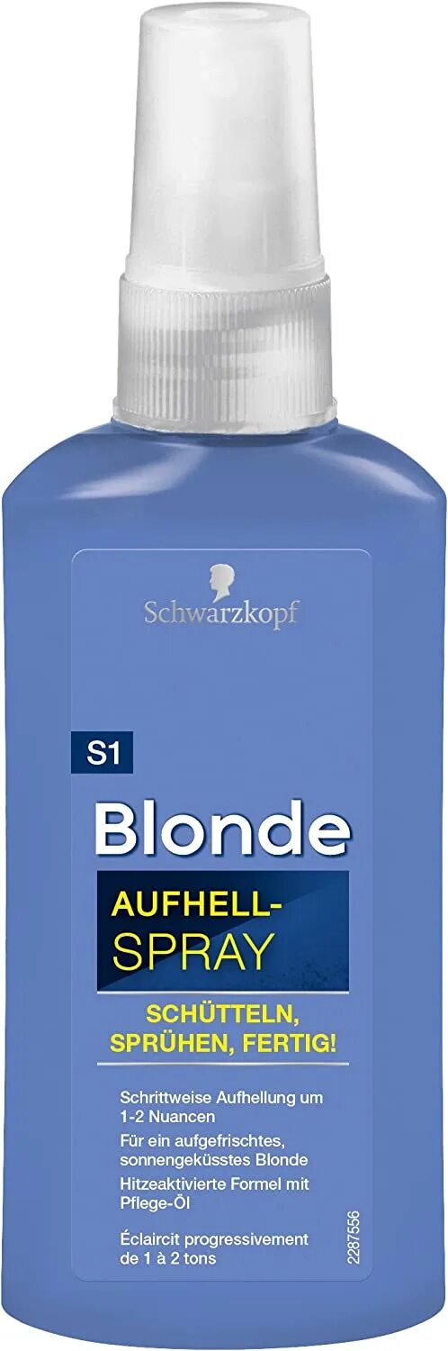Schwarzkopf Spray для блондинок. Осветляющий спрей. Спрей blonde. Спрей для осветления волос.