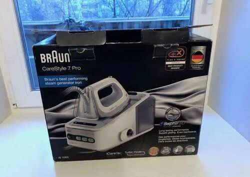 Braun carestyle 7 купить. Парогенератор Браун CARESTYLE 7. Braun CARESTYLE 7 Pro. Парогенератор Braun CARESTYLE 7 Pro. Браун утюг с парогенератором 7 про.