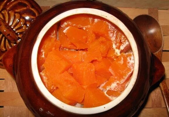 рис с тыквой в горшочке в духовке. горшочек тыква. запеченная тыква в горшочке. как приготовить тыкву в аэрогриле. горшочек тыква.