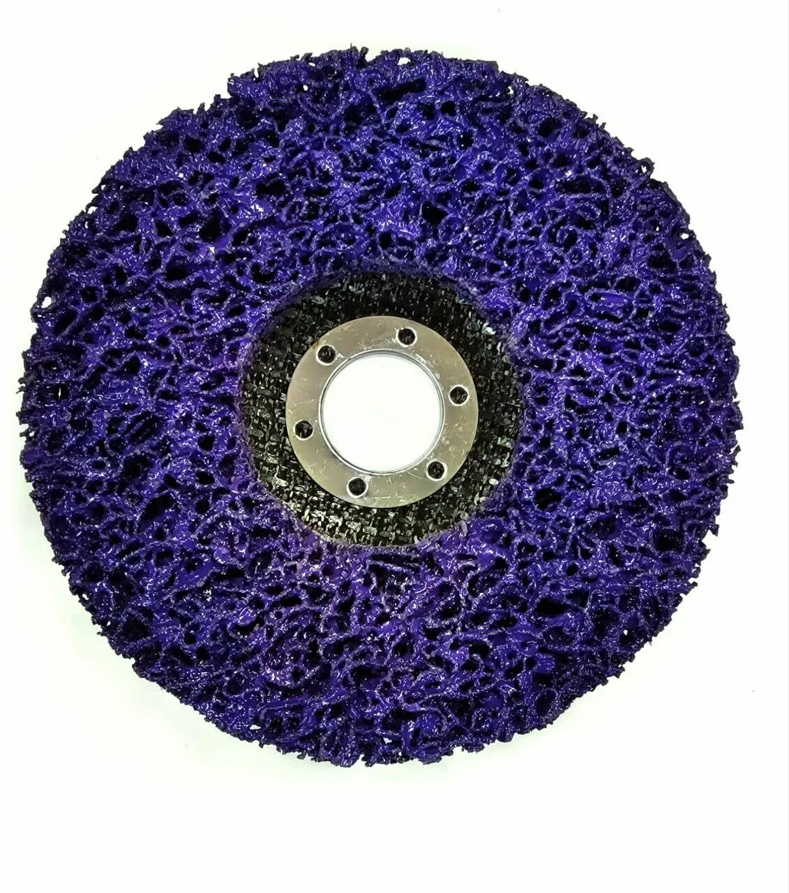 Круг коралловый зачистной 125 для болгарки. 005. Круг зачистной коралловый на ушм. Диск конический для снятия ржавчины черный (125х22 мм). Круг-диск шлифовальный коралловый зачистной для ушм 125х22.