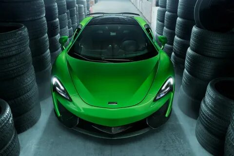 Green car