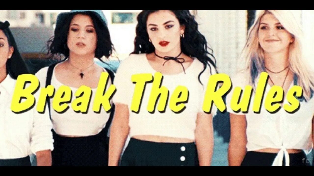 Break the rules charli. Правила гиф. гифка rules. гифки для правил. charli xcx break the rules.
