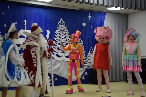Детский новый год 2022