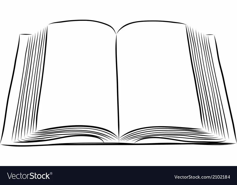 How to draw book