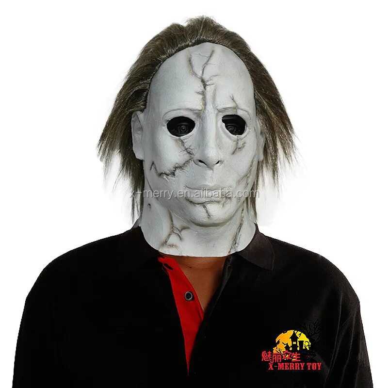 Майерс без маски. Майк Майерс Хэллоуин маска. Хэллоуин маска Майкла Майерса.