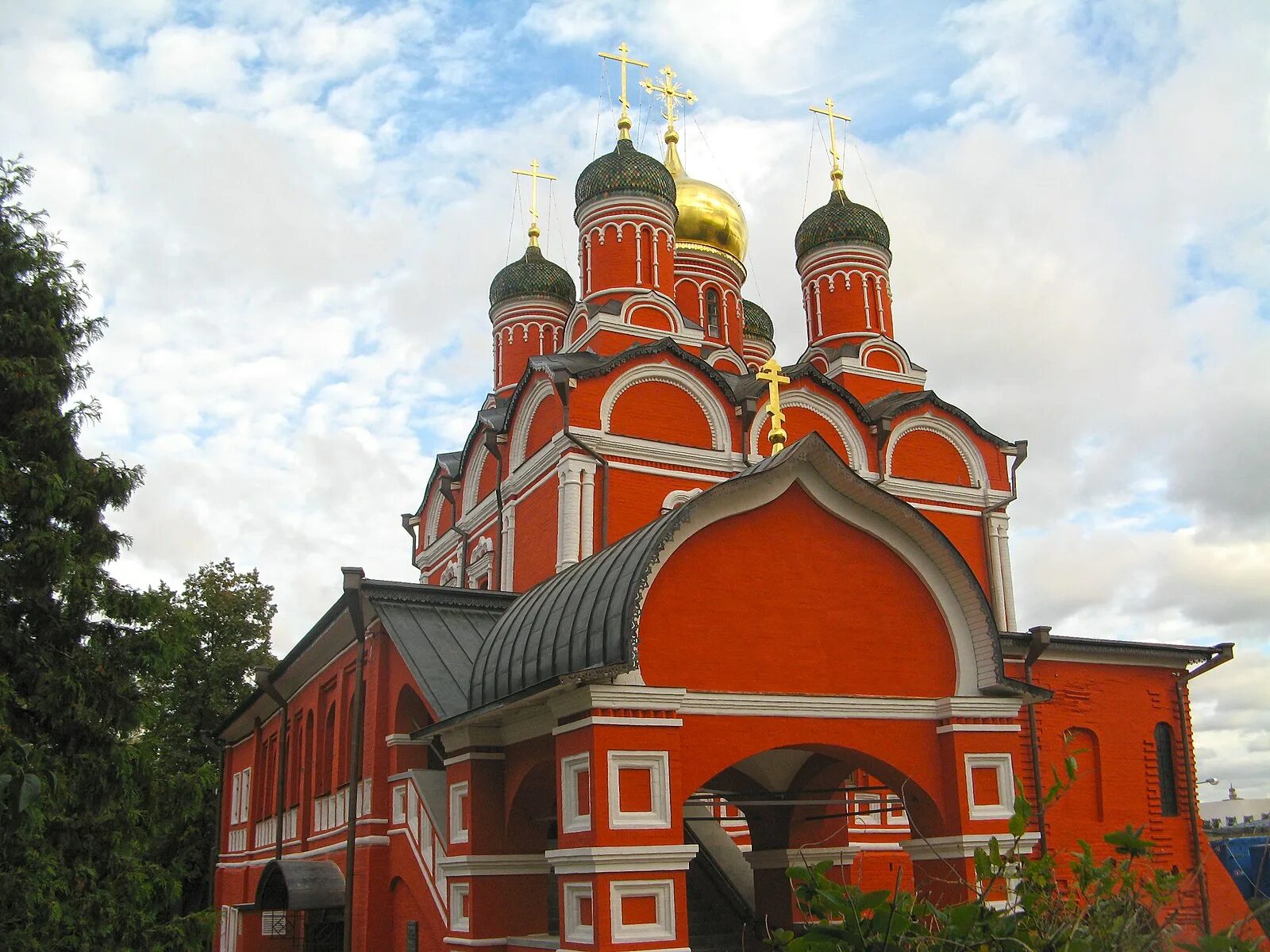 Знаменский монастырь сайт. Знаменский монастырь Москва.