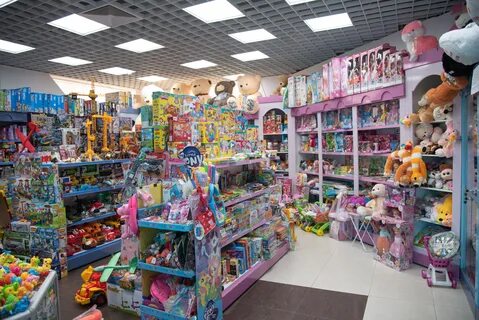 Сайт магазина игрушек
