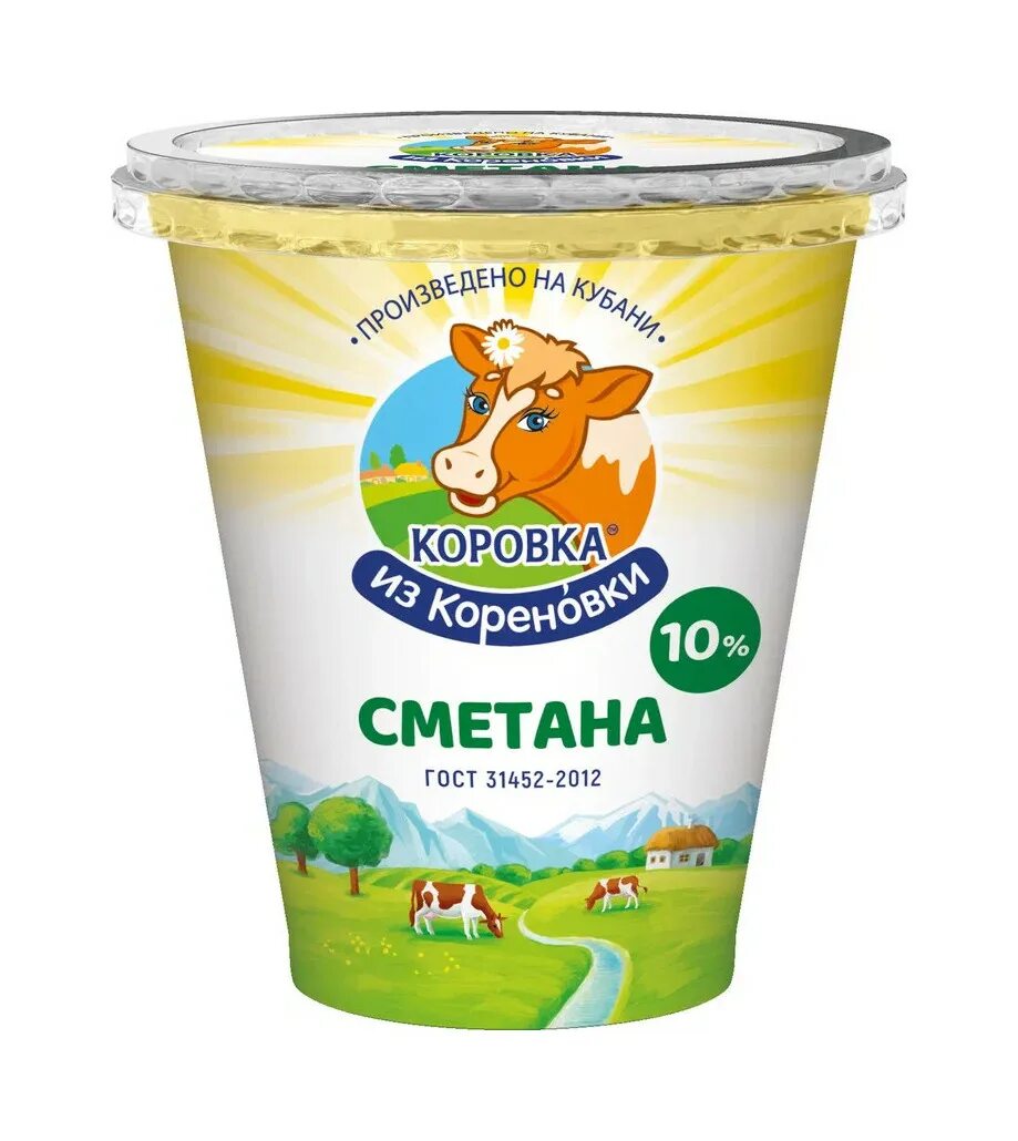 Коровка 10. Сметана коровка. Сметана 10%. Сметана Альпийская коровка. Коровка из Кореновки.