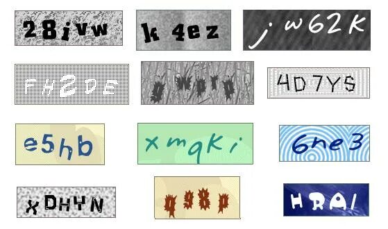 Captcha type