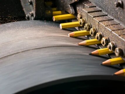 Pencil making