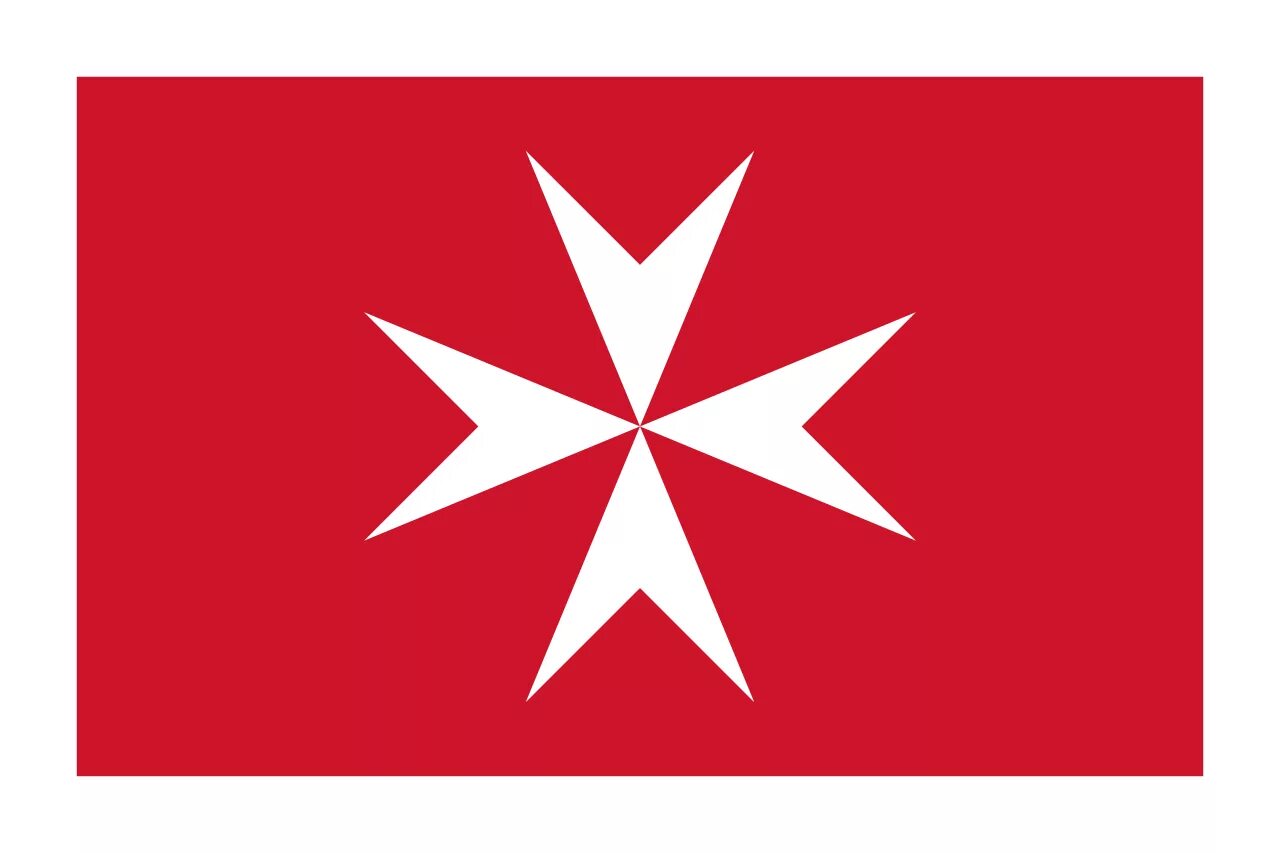 Госпитальеры Мальтийский орден. Флаг ордена госпитальеров. Флаг Мальтийского ордена. Флаг Амальфи.
