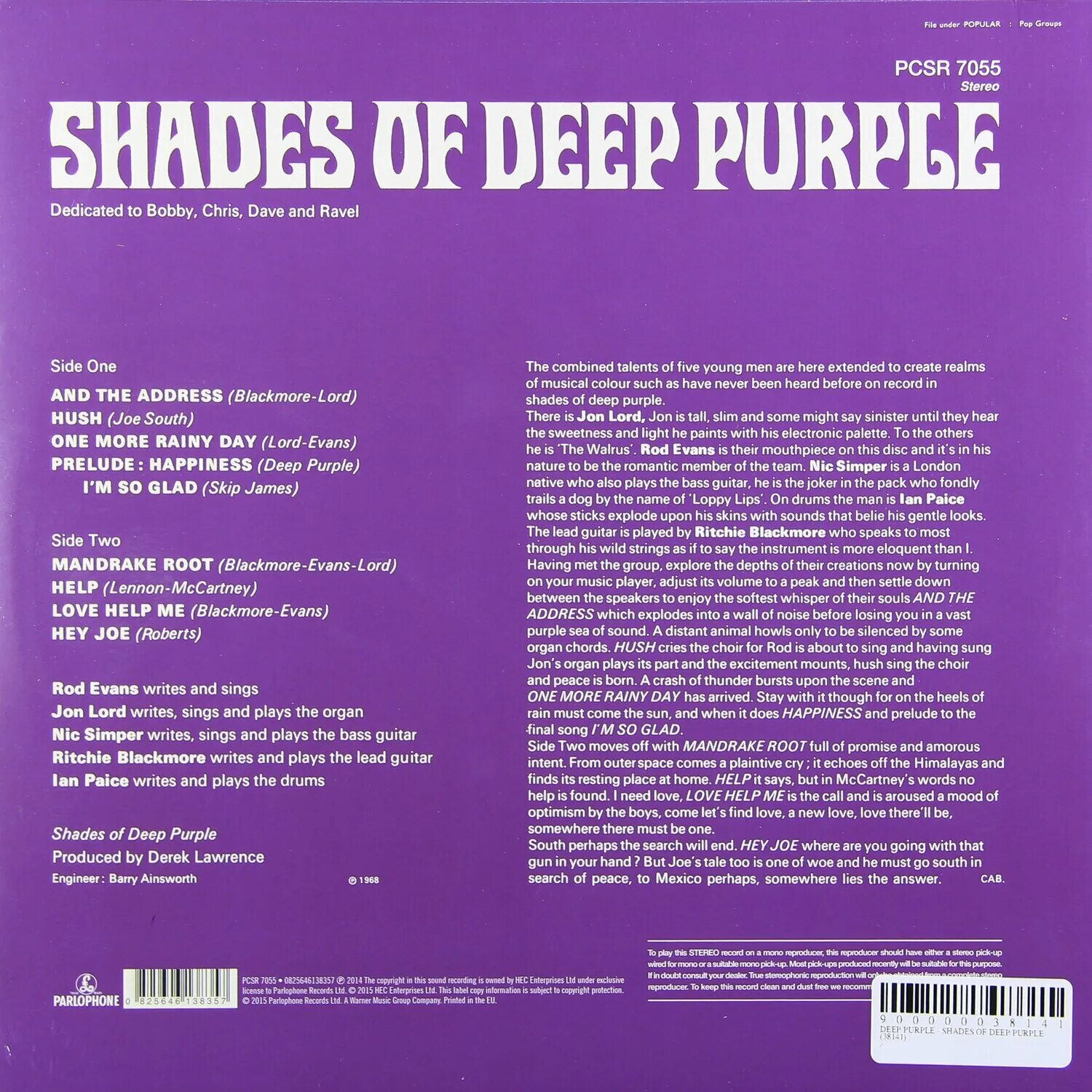 Дип перпл отзывы. Группа Deep Purple 1968. Группа Deep Purple альбомы 1968. Deep Purple Shades of Deep Purple 1968. Deep Purple Shades of Deep Purple 1968 обложка.