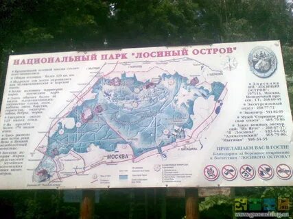 Лосиный остров билеты