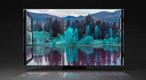 8 k телевизоры
