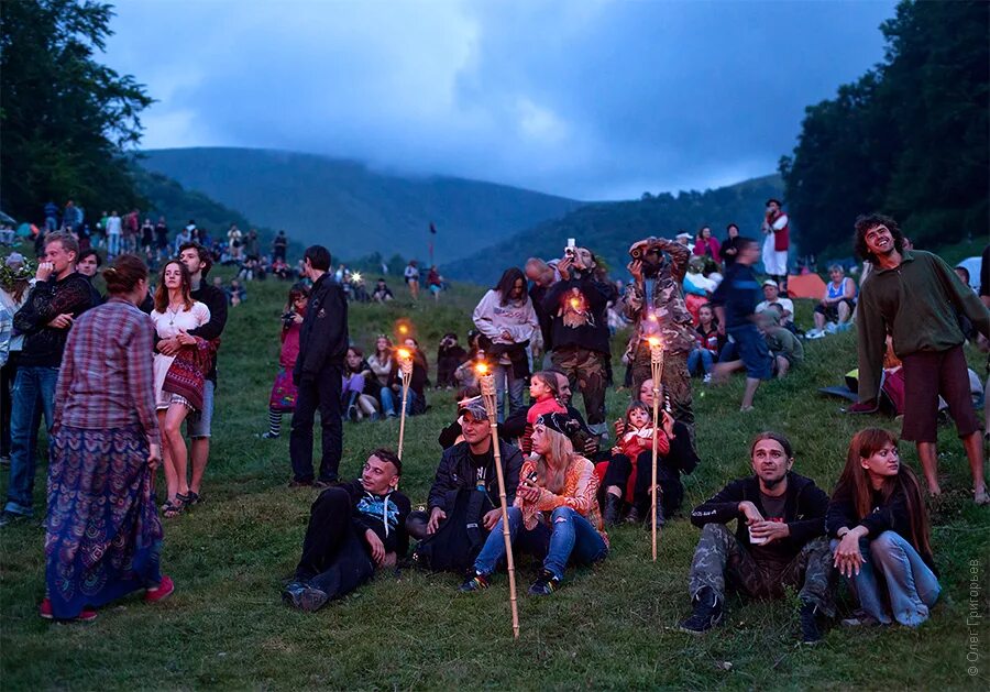 New age camp