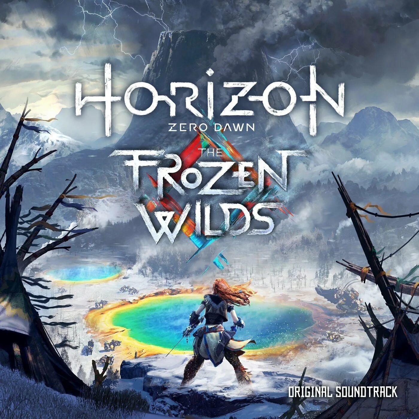 Horizon zero dawn дополнение frozen. Хорайзен ps4. хорайзен фрозен вайлд. horizon zero dawn the frozen wild ps4. horizon zero dawn (ps4).