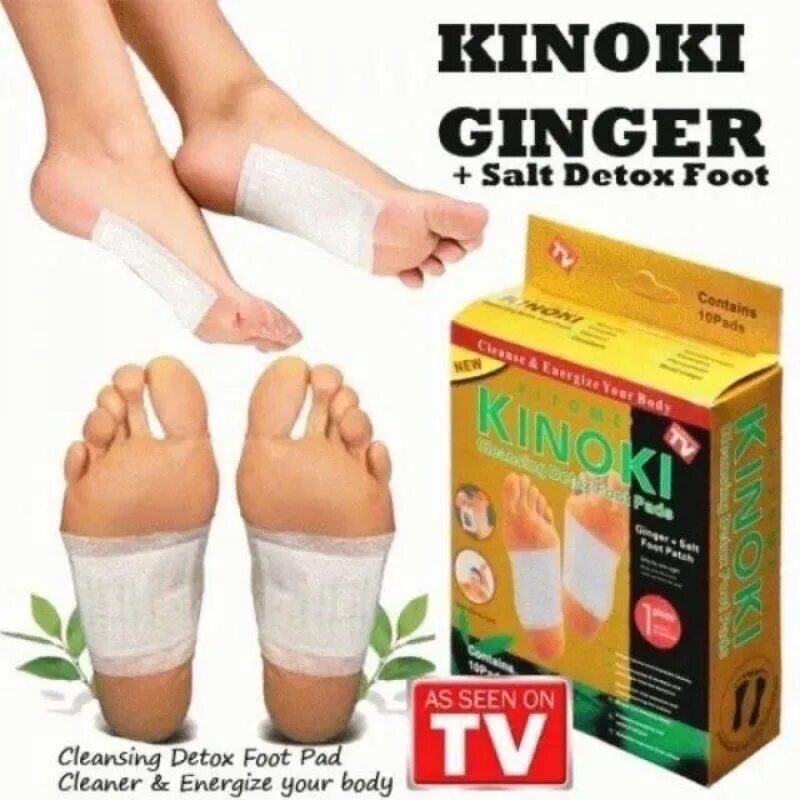 Kinoki Cleansing Detox foot Pads. Пластырь для выведения токсинов Kinoki. Kinoki Cleansing Detox foot Pads / пластырь для детоксикации. TV-241 пластырь для выведения токсинов Kinoki. Detox foot