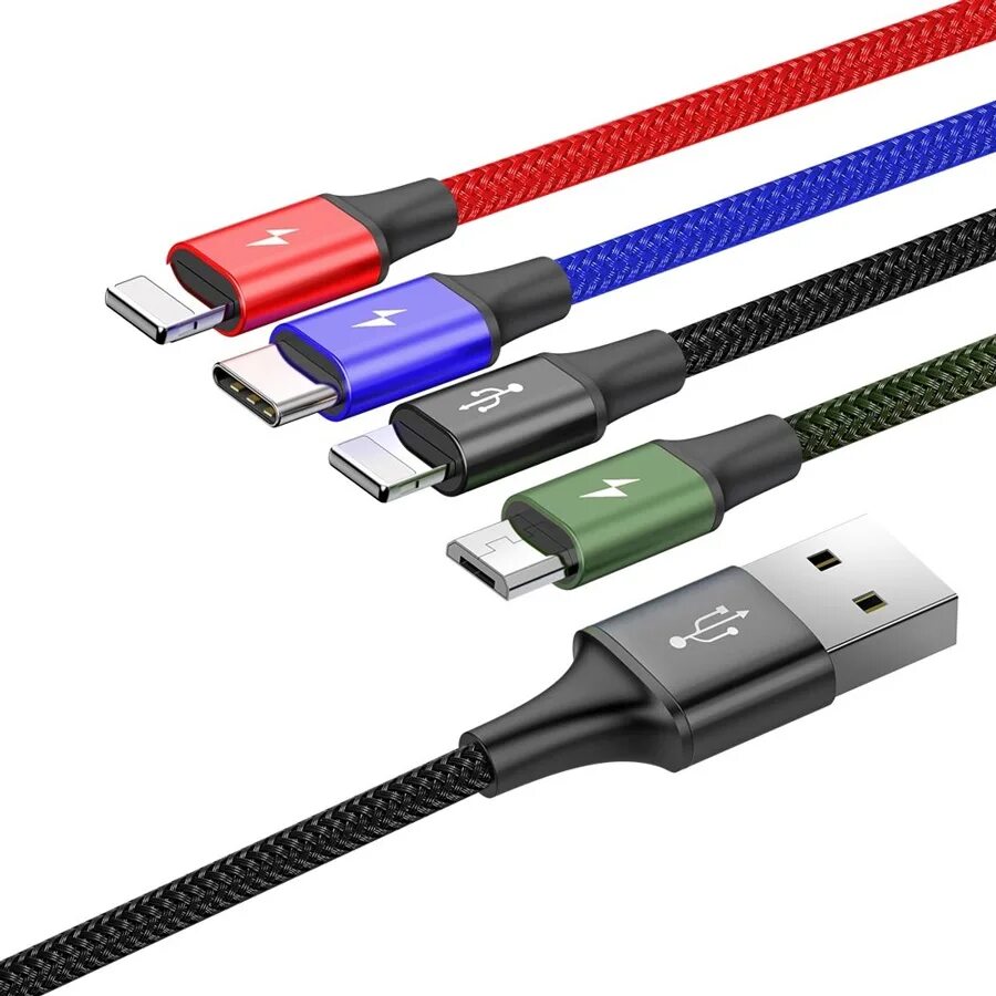 Кабель usb microusb type c. Baseus fast charging cable usb - usb type-c 5 a. кабель baseus rapid series 2-in-1 usb - microusb/usb type-c 1.2 м. кабель baseus fast charging cable usb - usb type-c 5 a 1 м цвет. usb-кабель type-c/microusb/lightning.