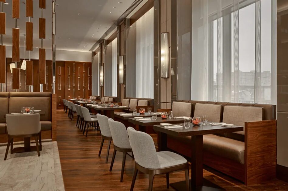 Ресторан hyatt