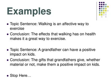 After example sentences