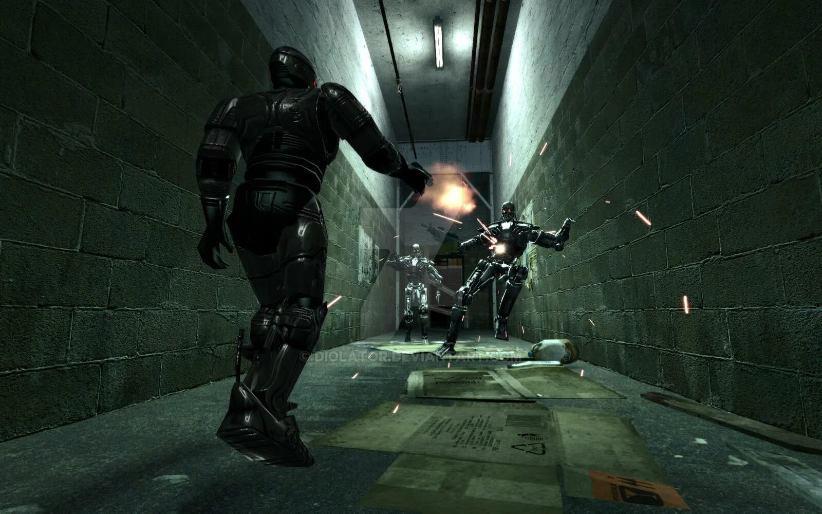 Робокоп против Терминатора игра. Терминатор робот полицейский. Robocop (игра, 2003). Robocop vs terminator