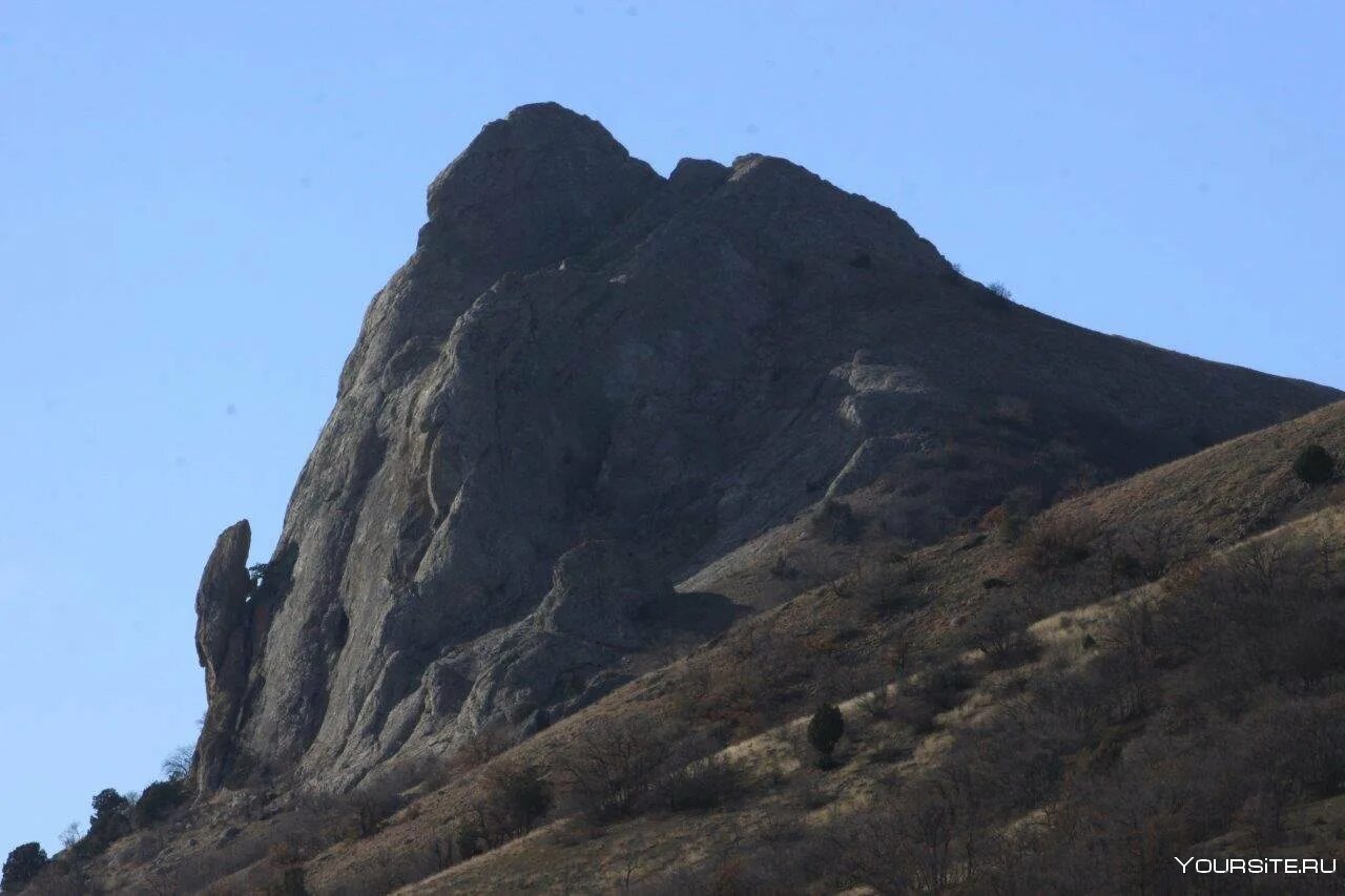 Погода в переваловке. Гора Таракташ Судак. Гора Таракташ в Крыму. Гора Таракташ Судак голова Ленина. Таракташ (хребет, Судак).